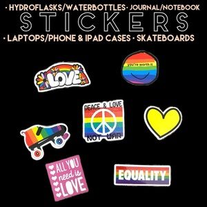 🔴 SALE! 🔴 STICKERS | Pride Bundle